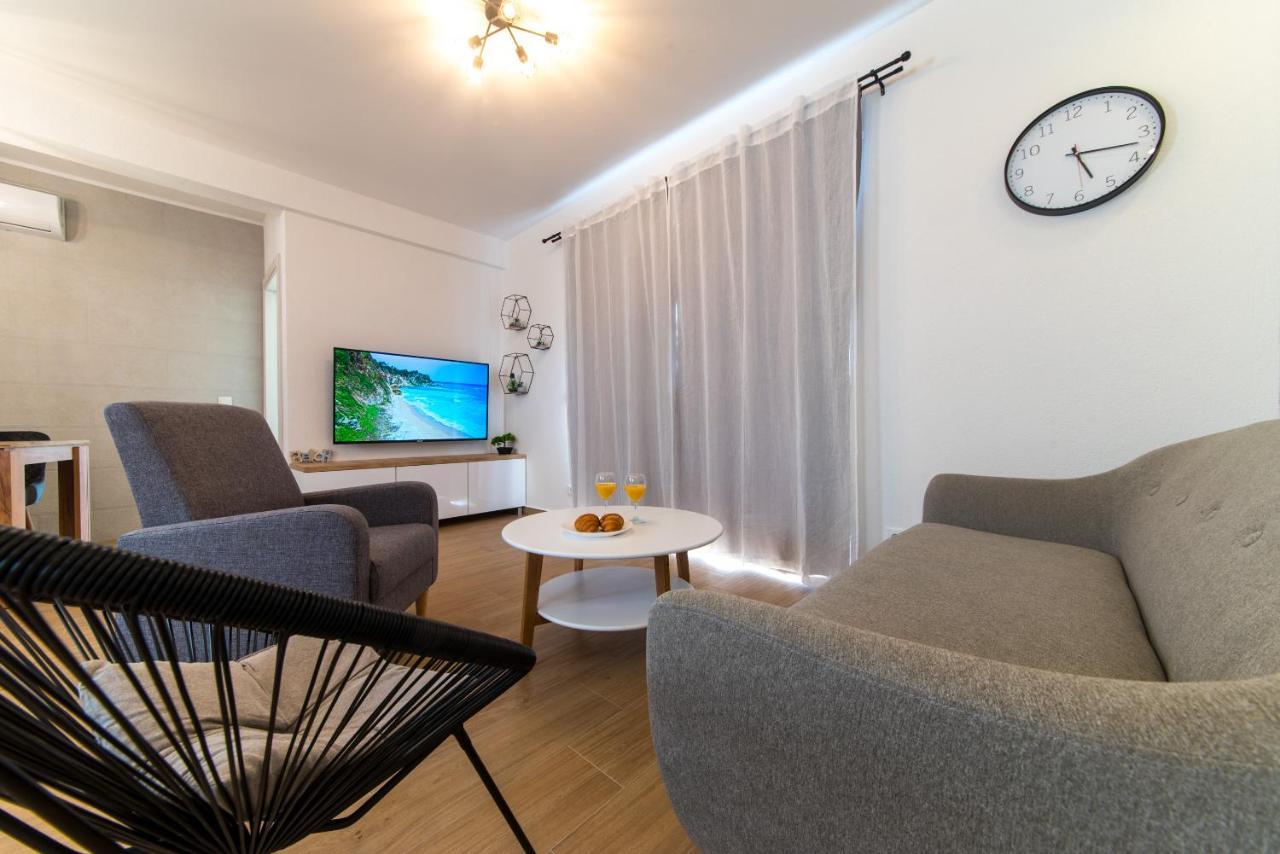 Apartment Mare Krvavica Exterior foto