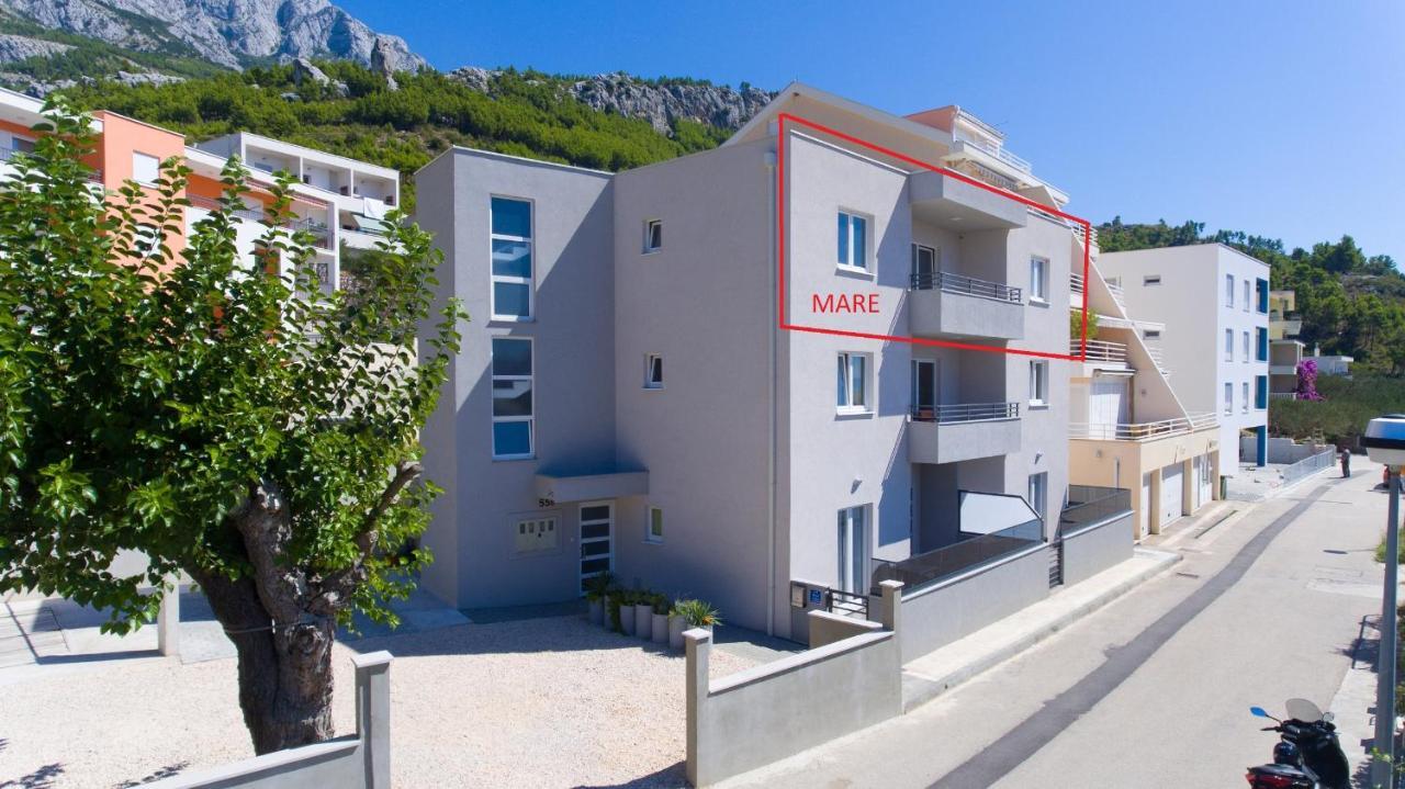 Apartment Mare Krvavica Exterior foto